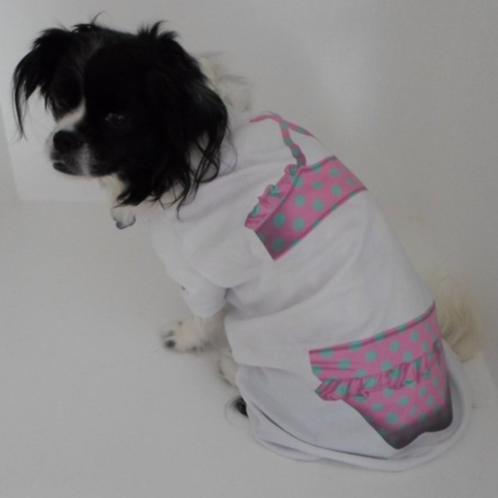 Bikini Dog Shirt - Dog Not Included - NWOT
